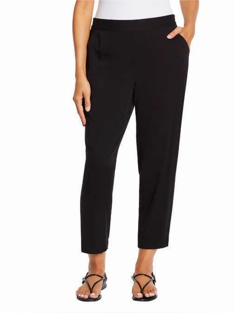 Jessica Simpson Women’s Cameren Crop Pants Sz M